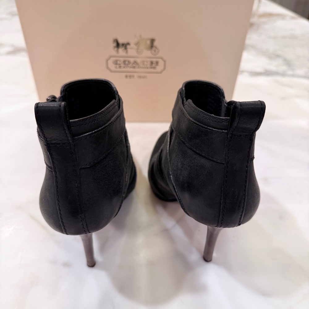 Coach Bootie Heels Tessie Vintage Women’s 6 - Picture 5 of 8